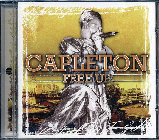 Capleton - Free Up (CD)