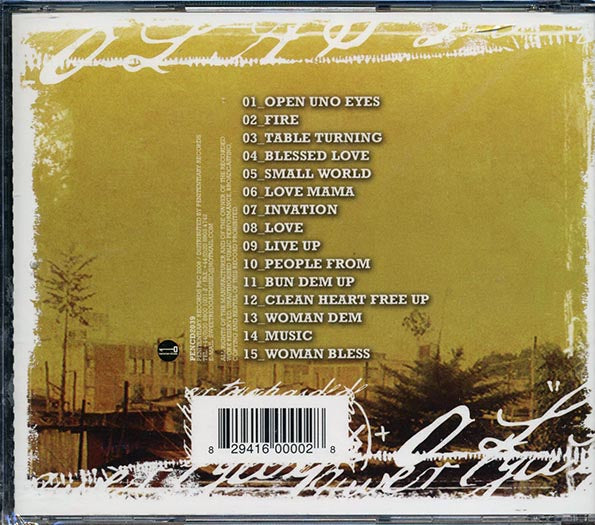 Capleton - Free Up (CD)