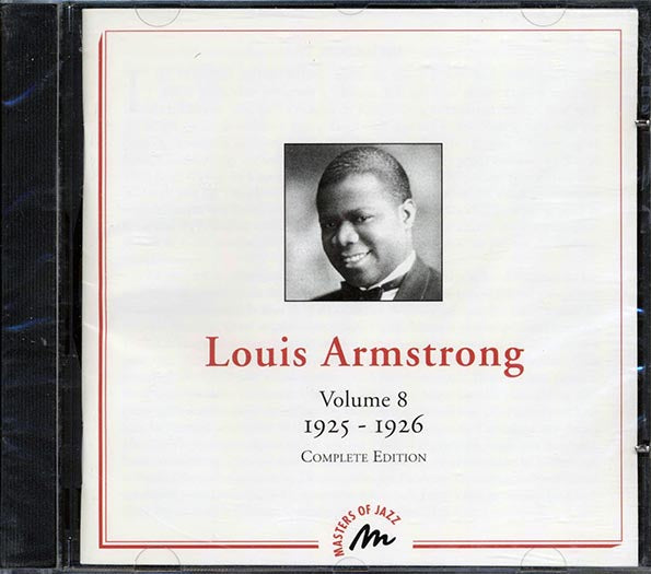 Louis Armstrong - Volume 8: 1925-1926 Complete Edition (CD)