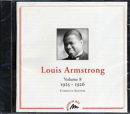 Louis Armstrong - Volume 8: 1925-1926 Complete Edition (CD)