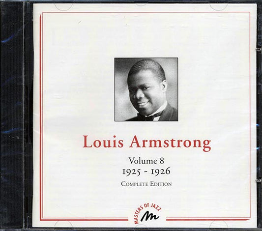 Louis Armstrong - Volume 8: 1925-1926 Complete Edition (CD)