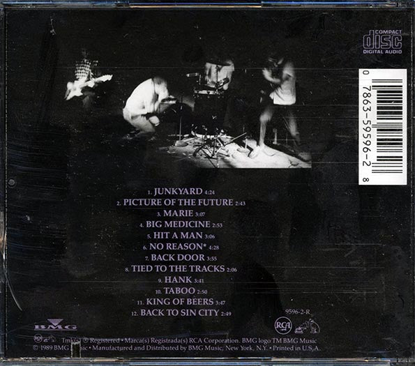 Treat Her Right - Tied To The Tracks (CD)