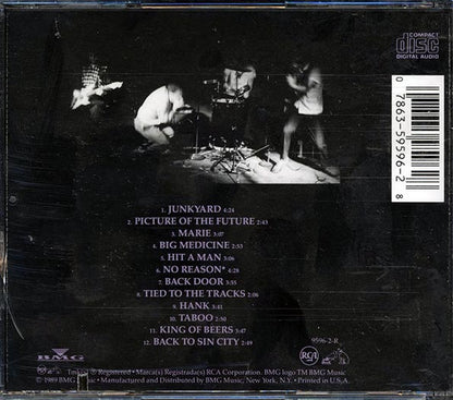 Treat Her Right - Tied To The Tracks (CD)