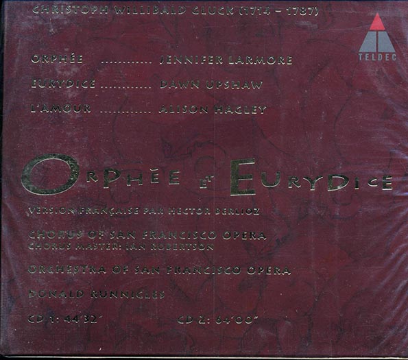 Gluck, Jennifer Larmore, Dawn Upshaw, Alison Hagley, Etc. - Orphee Et Eurydice (42 tracks) (CD)