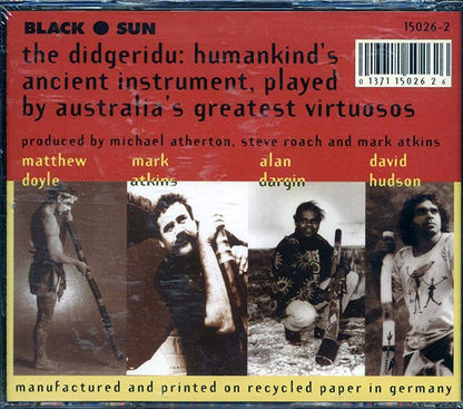 Alan Dargin, David Hudson, Matthew Doyle, Mark Atkins - The Sound Of Gondwana: 176,000 Years In The Making (CD)