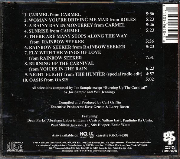 Joe Sample - Collection (CD)