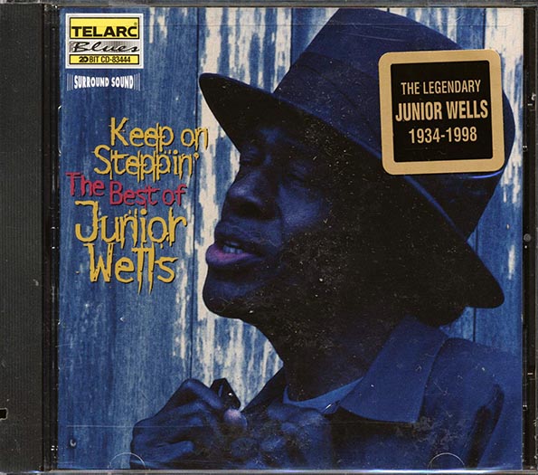 Jr. Wells - Keep On Steppin': The Best Of Jr. Wells (CD)
