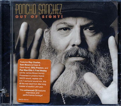 Poncho Sanchez - Out Of Sight (CD)