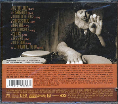 Poncho Sanchez - Out Of Sight (CD)