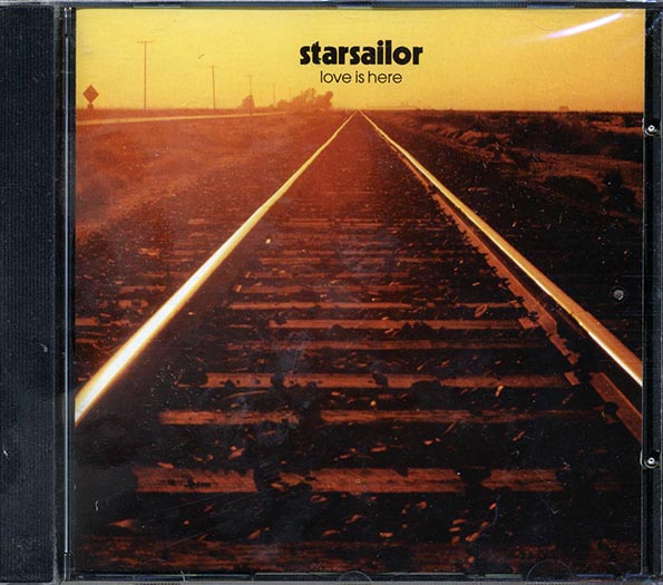 Starsailor - Love Is Here (CD)