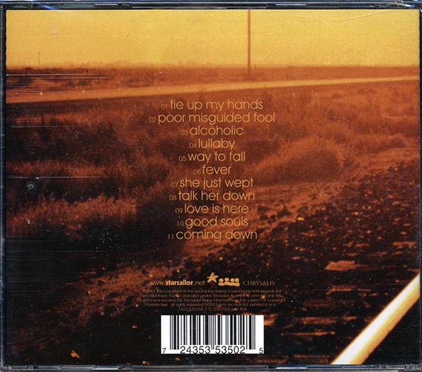 Starsailor - Love Is Here (CD)