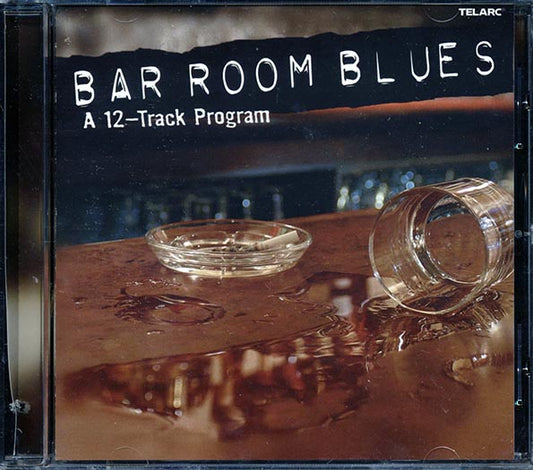 Tommy Castro, Tab Benoit, Charlie Musselwhite, Kenny Neal, Etc. - Bar Room Blues: A 12-Track Program (CD)