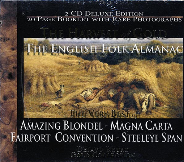 Fairport Convention, Steeleye Span, Amazing Blondel, Magna Carta - The Harvest Of Gold: The English Folk Almanac (CD)