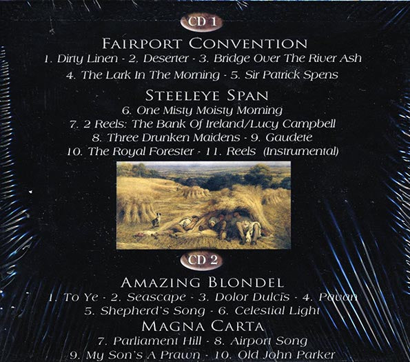 Fairport Convention, Steeleye Span, Amazing Blondel, Magna Carta - The Harvest Of Gold: The English Folk Almanac (CD)