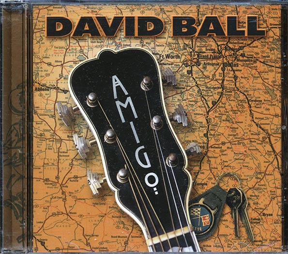 David Bell - Amigo (CD)
