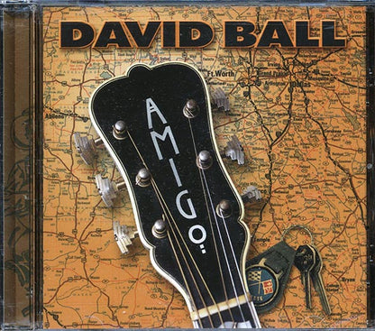 David Bell - Amigo (CD)
