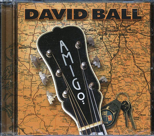 David Bell - Amigo (CD)