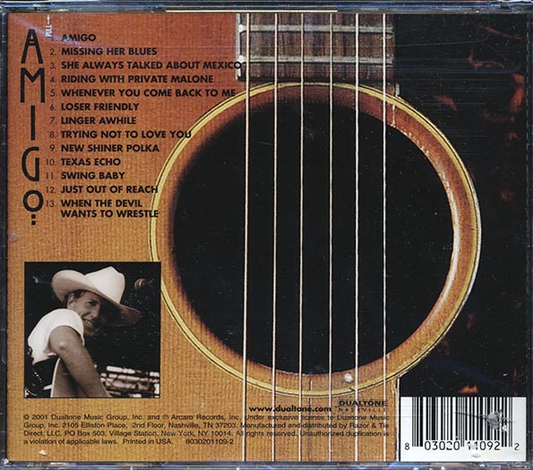 David Bell - Amigo (CD)