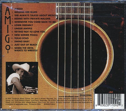 David Bell - Amigo (CD)