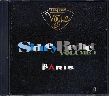 Sidney Bechet - In Paris Volume 1 (CD)