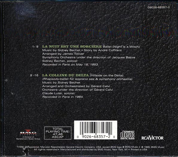 Sidney Bechet - In Paris Volume 1 (CD)