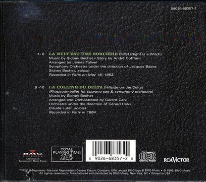 Sidney Bechet - In Paris Volume 1 (CD)