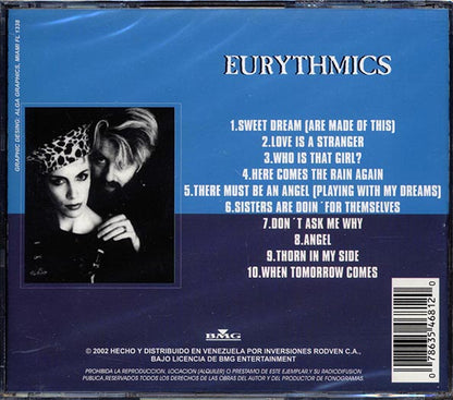 Eurythmics - Grandes Exitos (CD)