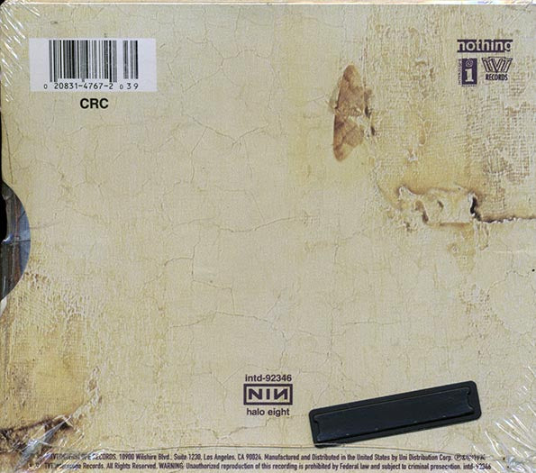 Nine Inch Nails - The Downward Spiral (CD)