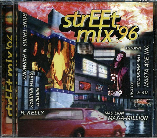 Bone Thugs-N-Harmony, Aaliyah, R Kelly, Etc. - StrEEt Mix '96 (CD)