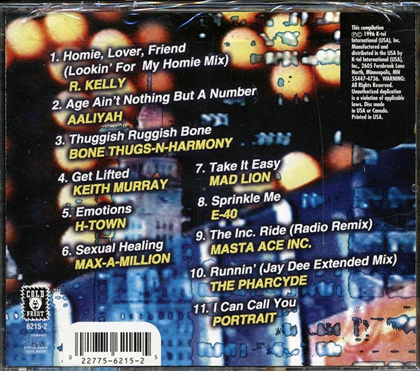 Bone Thugs-N-Harmony, Aaliyah, R Kelly, Etc. - StrEEt Mix '96 (CD)