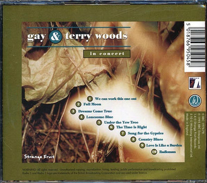 Gay & Terry Woods - In Concert (CD)