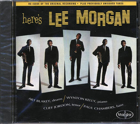 Lee Morgan - Here's Lee Morgan (CD)