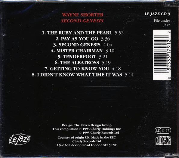 Wayne Shorter - Second Genesis (CD)