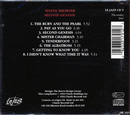 Wayne Shorter - Second Genesis (CD)