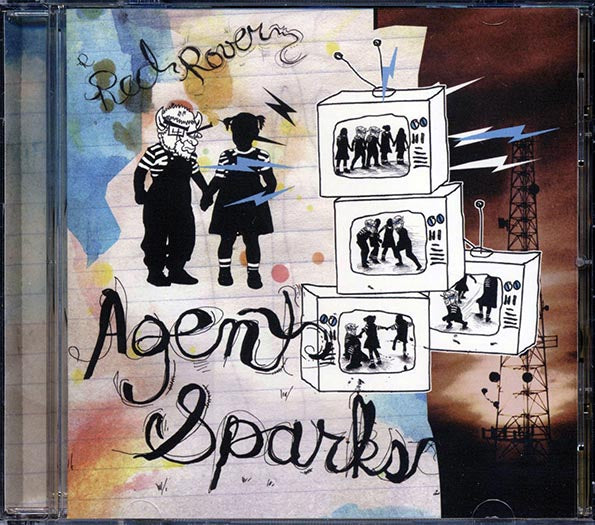 Agent Sparks - Red Rover (CD)