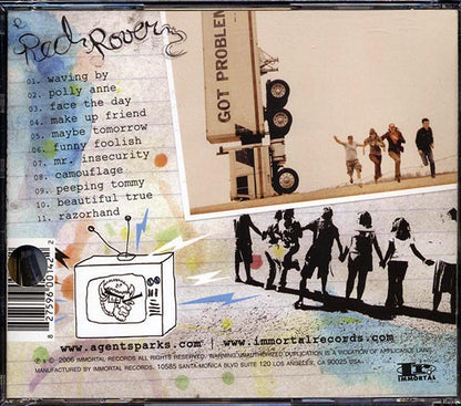 Agent Sparks - Red Rover (CD)