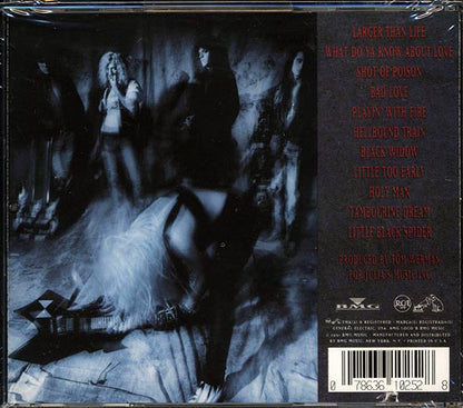 Lita Ford - Dangerous Curves (CD)