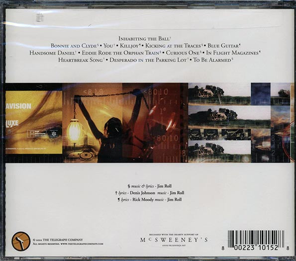 Jim Roll - Inhabiting The Ball (CD)