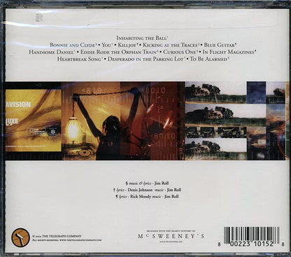 Jim Roll - Inhabiting The Ball (CD)