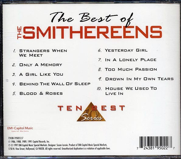 The Smithereens - The Best Of The Smithereens (CD)