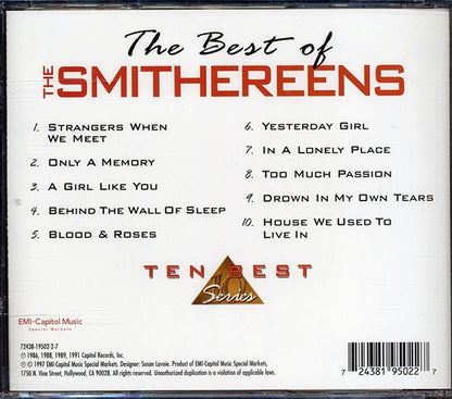 The Smithereens - The Best Of The Smithereens (CD)