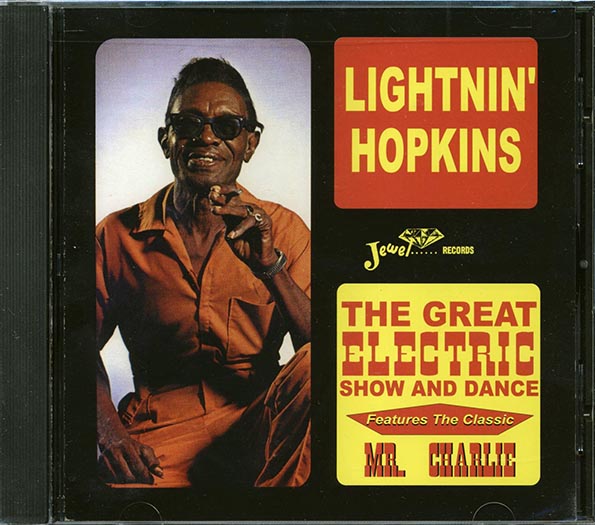 Lightnin' Hopkins - The Great Electric Show And Dance (CD)