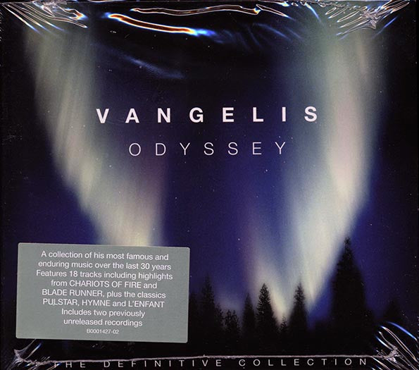 Vangelis - Odyssey: The Definitive Collection (+2 bonus tracks) (CD)