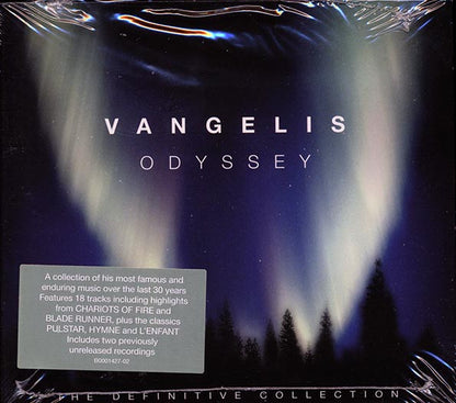 Vangelis - Odyssey: The Definitive Collection (+2 bonus tracks) (CD)