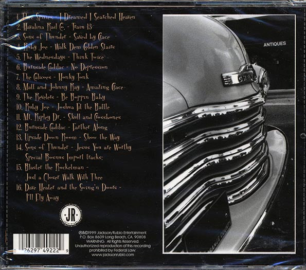 Three Spivies, Havalina Rail Co., Sons Of Thunder, Etc. - Jackson/Rubio's Rockabilly Western Gospel Hymns (CD)