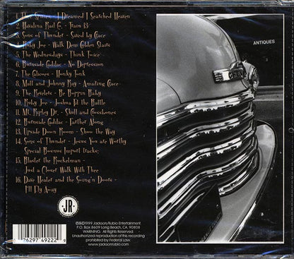 Three Spivies, Havalina Rail Co., Sons Of Thunder, Etc. - Jackson/Rubio's Rockabilly Western Gospel Hymns (CD)
