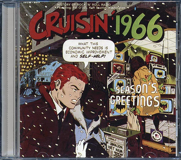 Mitch Ryder & The Detroit Wheels, Pat O'Day, Bobby Hebb, Etc. - Cruisin' 1966: Pat O'Day KJR Seattle (CD)