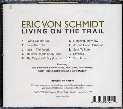 Eric Von Schmidt - Living On The Trail (CD)