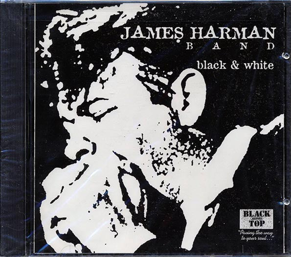 James Harman Band - Black & White (CD)