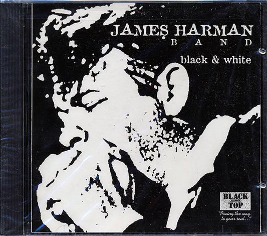 James Harman Band - Black & White (CD)